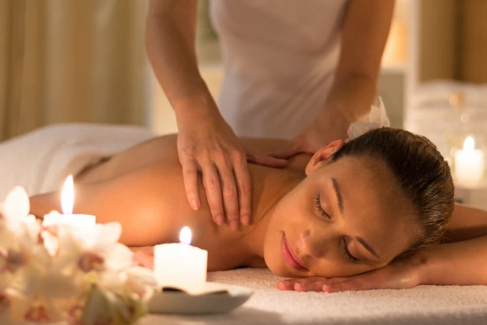 Massagem relaxante