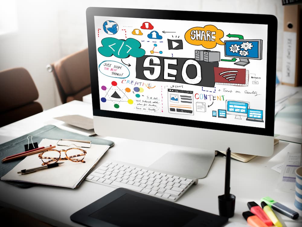 Seo search engine optimization internet digital concept
